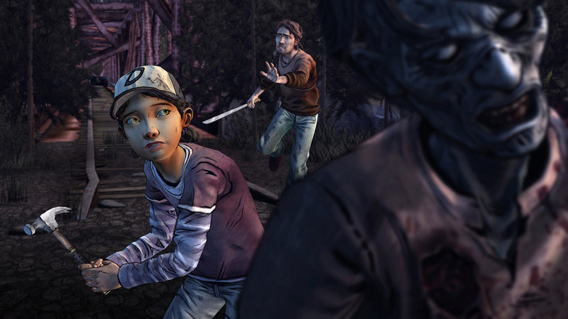 The Walking Dead: Season Two - A Telltale Games Series [PlayStation 4] PlayStation 4 Video Game TellTale Games   