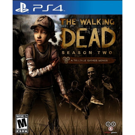 The Walking Dead: Season Two - A Telltale Games Series [PlayStation 4] PlayStation 4 Video Game TellTale Games   