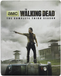 The Walking Dead: The Complete Third Season - Limited Edition SteelBook [Blu-Ray Box Set] DVDs & Blu-Rays Anchor Bay   