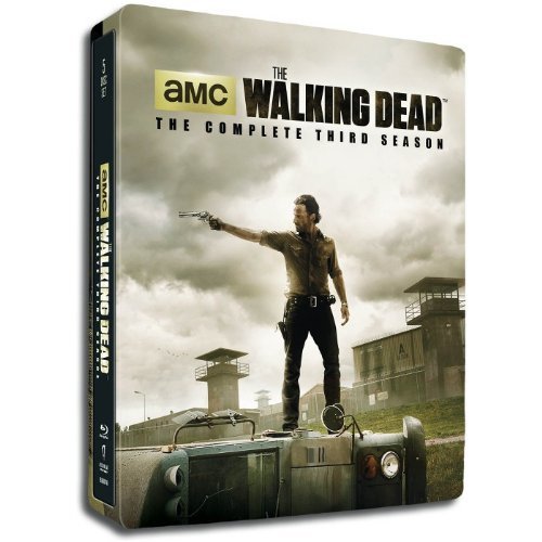 The Walking Dead: The Complete Third Season - Limited Edition SteelBook [Blu-Ray Box Set] DVDs & Blu-Rays Anchor Bay   