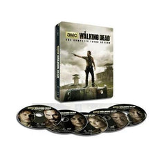 The Walking Dead: The Complete Third Season - Limited Edition SteelBook [Blu-Ray Box Set] DVDs & Blu-Rays Anchor Bay   