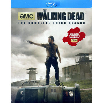 The Walking Dead: The Complete Third Season - Limited Edition SteelBook [Blu-Ray Box Set] DVDs & Blu-Rays Anchor Bay   