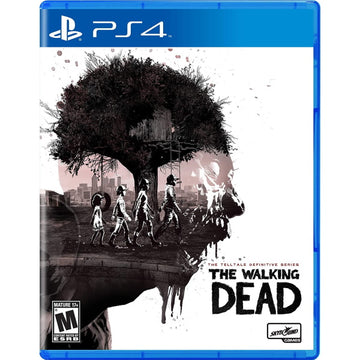 The Walking Dead: The Telltale Definitive Series [PlayStation 4] PlayStation 4 Video Game TellTale Games   