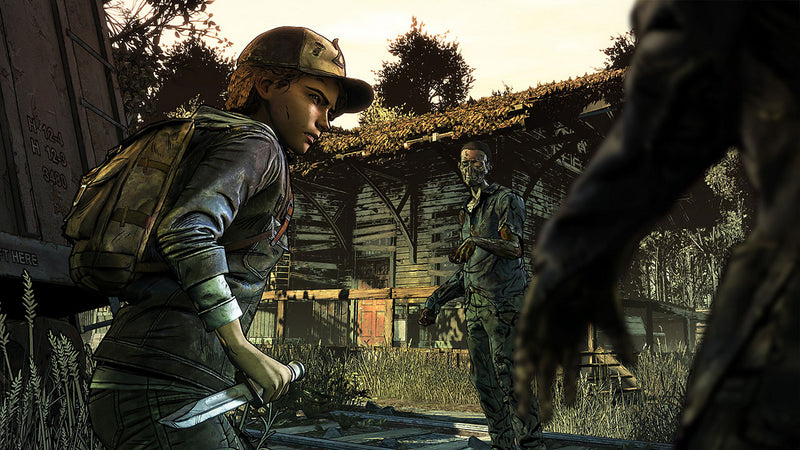 The Walking Dead Video Game Switch The Walking Dead: The Telltale