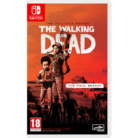 The Walking Dead: The Telltale Series - The Final Season [Nintendo Switch] Nintendo Switch Video Game Skybound