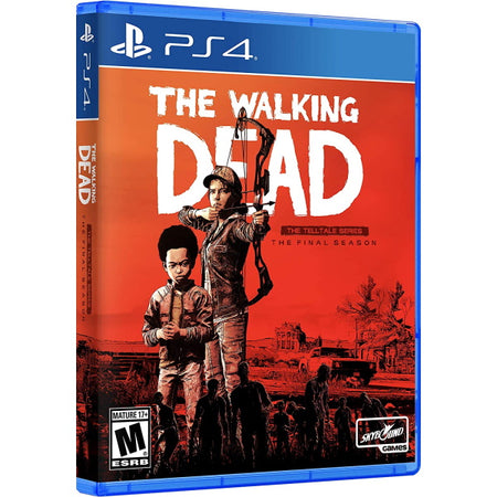 The Walking Dead: The Telltale Series - The Final Season [PlayStation 4] PlayStation 4 Video Game Square Enix   