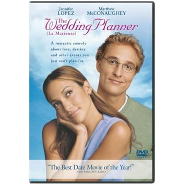 The Wedding Planner [DVD] DVDs & Blu-Rays Sony Pictures   