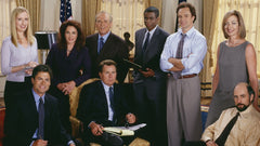 The West Wing: The Complete Series - Seasons 1-7 [DVD Box Set] DVDs & Blu-Rays Warner Brothers   