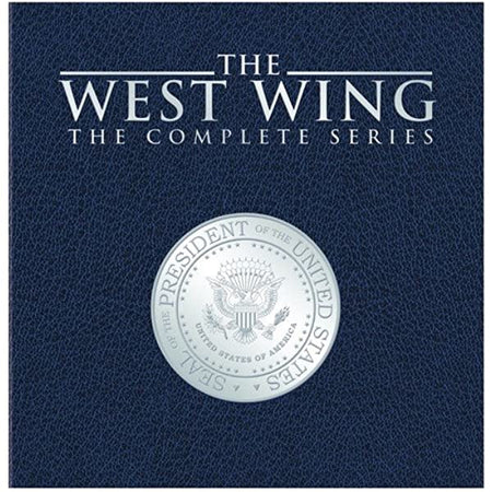 The West Wing: The Complete Series - Seasons 1-7 [DVD Box Set] DVDs & Blu-Rays Warner Brothers   