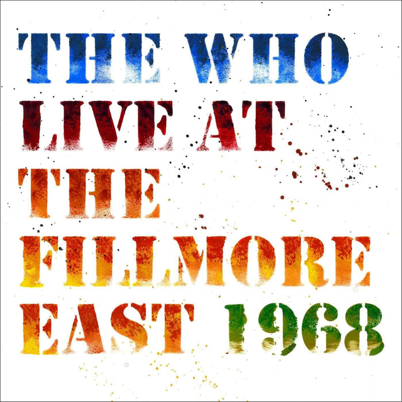 The Who - Live At The Fillmore East 1968 [Audio CD] Audio CD/Vinyl Universal Music   