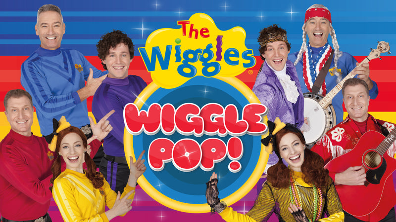 The Wiggles: Wiggle Pop! [DVD] DVDs & Blu-Rays Kino Lorber   