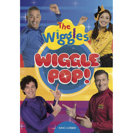 The Wiggles: Wiggle Pop! [DVD] DVDs & Blu-Rays Kino Lorber   