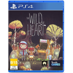 The Wild at Heart [PlayStation 4] PlayStation 4 Video Game Humble Games   