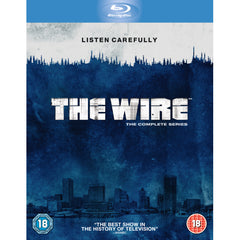 The Wire: The Complete Series - Seasons 1-5 [Blu-Ray Box Set] DVDs & Blu-Rays Warner Bros.   