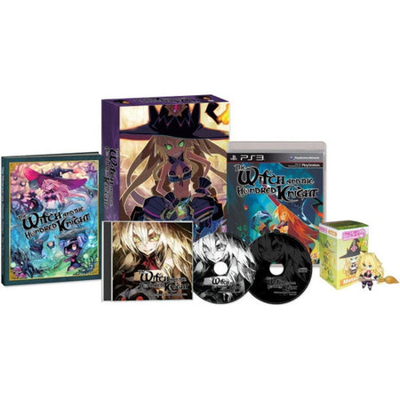 The Witch and the Hundred Knight - Premium Collector's Edition w/ Metallia Figure [PlayStation 3] PlayStation 3 Video Game NIS America   