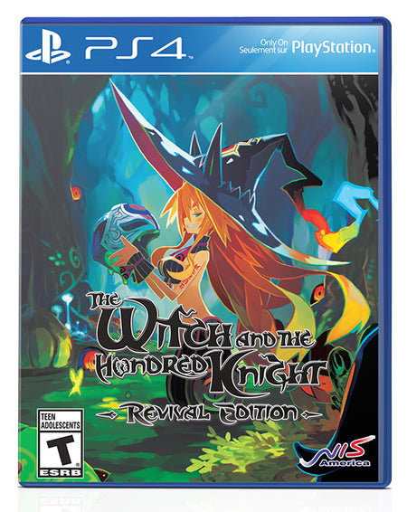 The Witch and the Hundred Knight: Revival Edition - Limited Collector's Edition w/ Metallia Figure [PlayStation 4] PlayStation 4 Video Game NIS America   
