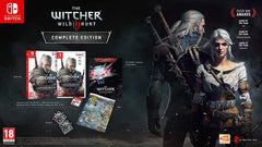 The Witcher 3: Wild Hunt - Complete Edition [Nintendo Switch] Nintendo Switch Video Game Nintendo   