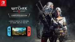 The Witcher 3: Wild Hunt - Complete Edition [Nintendo Switch] Nintendo Switch Video Game Nintendo   