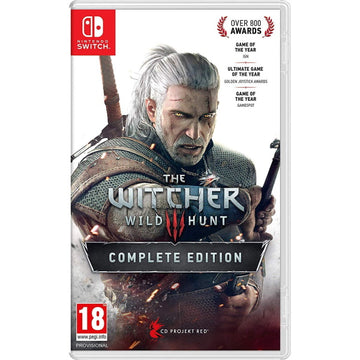 The Witcher 3: Wild Hunt - Complete Edition [Nintendo Switch] Nintendo Switch Video Game Nintendo   