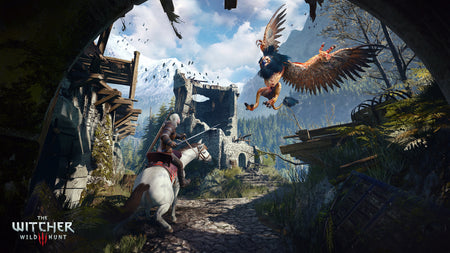 The Witcher 3: Wild Hunt - Game of the Year Edition [Xbox One] Xbox One Video Game Bandai Namco   
