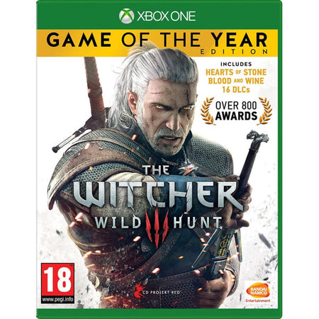 The Witcher 3: Wild Hunt - Game of the Year Edition [Xbox One] Xbox One Video Game Bandai Namco   