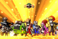 The Wonderful 101: Remastered [Nintendo Switch] Nintendo Switch Video Game Platinum Games   