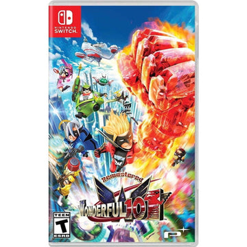 The Wonderful 101: Remastered [Nintendo Switch] Nintendo Switch Video Game Platinum Games   