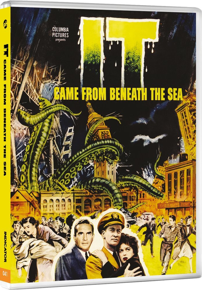 The Wonderful Worlds of Ray Harryhausen: Volume One: 1955-1960 - Limited Edition [Blu-Ray Box Set] DVDs & Blu-Rays Columbia Pictures   