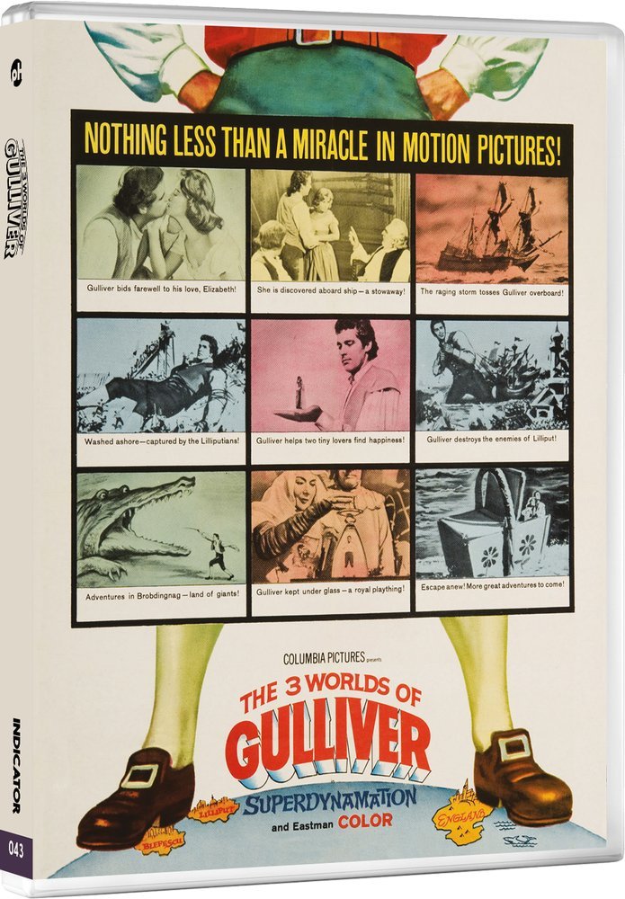 The Wonderful Worlds of Ray Harryhausen: Volume One: 1955-1960 - Limited Edition [Blu-Ray Box Set] DVDs & Blu-Rays Columbia Pictures   