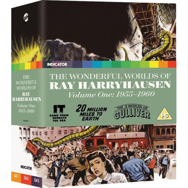 The Wonderful Worlds of Ray Harryhausen: Volume One: 1955-1960 - Limited Edition [Blu-Ray Box Set] DVDs & Blu-Rays Columbia Pictures   