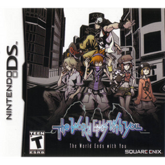 The World Ends With You [Nintendo DS DSi] Nintendo DS DSi Video Game Square Enix   