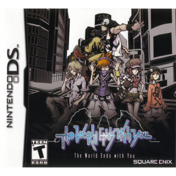 The World Ends With You [Nintendo DS DSi] Nintendo DS DSi Video Game Square Enix   