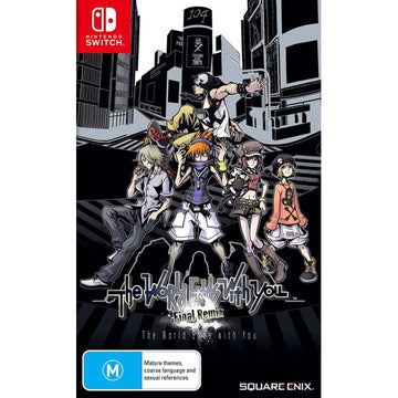 The World Ends with You: Final Remix [Nintendo Switch] Nintendo Switch Video Game Square Enix   