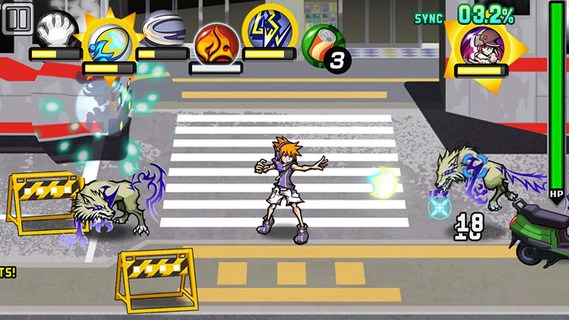 The World Ends with You: Final Remix [Nintendo Switch] Nintendo Switch Video Game Square Enix   