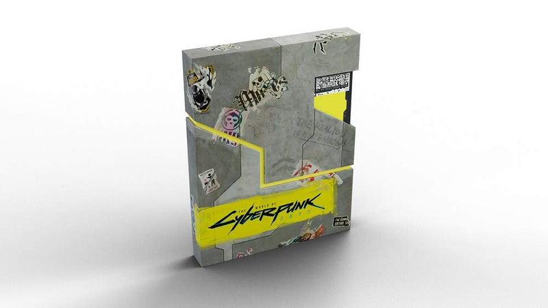 The World of Cyberpunk 2077 Deluxe Edition [Hardcover Book] Book Dark Horse   