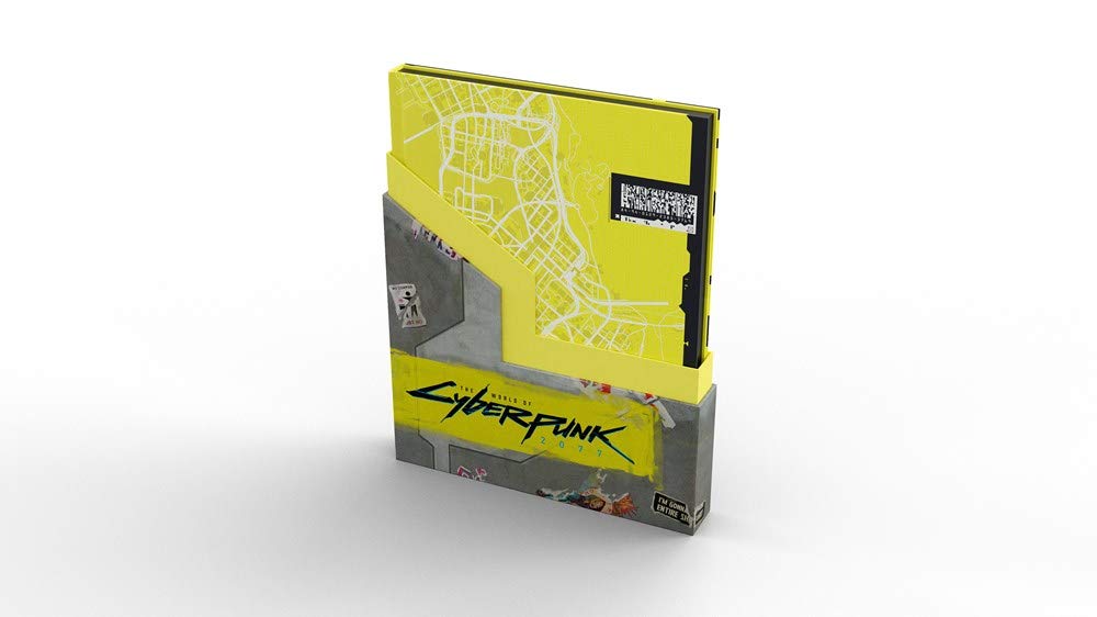 The World of Cyberpunk 2077 popular — Limited Ed