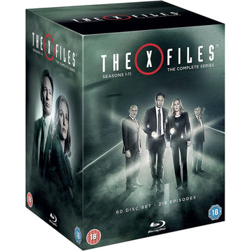 The X-Files: The Complete Series - Seasons 1-11 [Blu-Ray Box Set] DVDs & Blu-Rays 20th Century Fox   