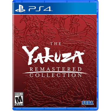 The Yakuza Remastered Collection [PlayStation 4] PlayStation 4 Video Game SEGA   