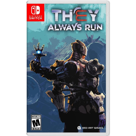 They Always Run [Nintendo Switch] Nintendo Switch Video Game Red Art Games   