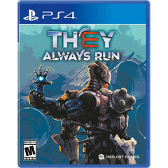 They Always Run [PlayStation 4] PlayStation 4 Video Game Red Art Games   