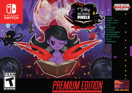 They Bleed Pixels - Retro Edition [Nintendo Switch] Nintendo Switch Video Game Premium Edition Games   