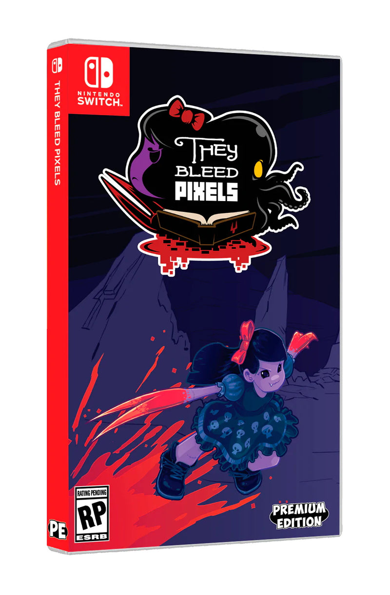 They Bleed Pixels [Premium Edition Games Series 5] [Nintendo Switch] Nintendo Switch Video Game Premium Edition Games   