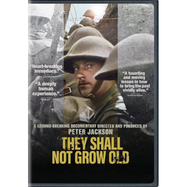 They Shall Not Grow Old [DVD] DVDs & Blu-Rays Warner Brothers   