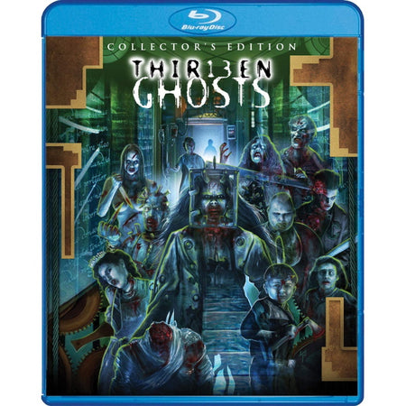 Thir13en Ghosts - Collector's Edition [Blu-ray] DVDs & Blu-Rays Shout Factory   