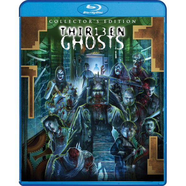 Thir13en Ghosts - Collector's Edition [Blu-ray] DVDs & Blu-Rays Shout Factory   