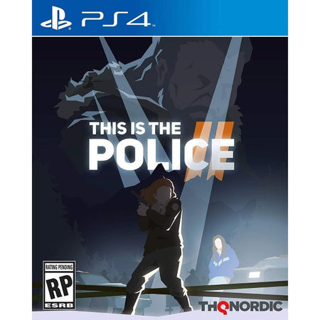 This is the Police II [PlayStation 4] PlayStation 4 Video Game THQ Nordic   