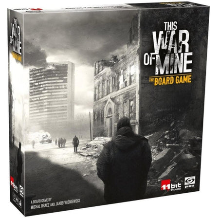 This War of Mine: The Board Game [Board Game, 1-6 Players] Board Game Ares Games   