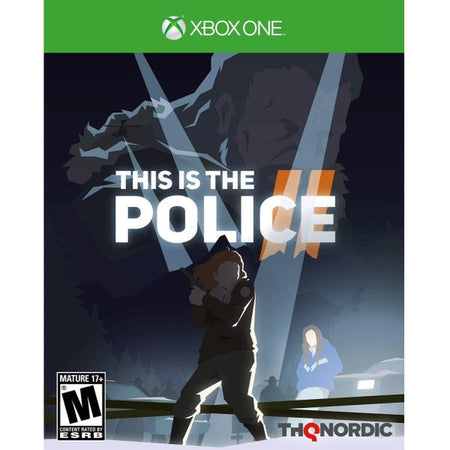 This is the Police II [Xbox One] Xbox One Video Game THQ Nordic   
