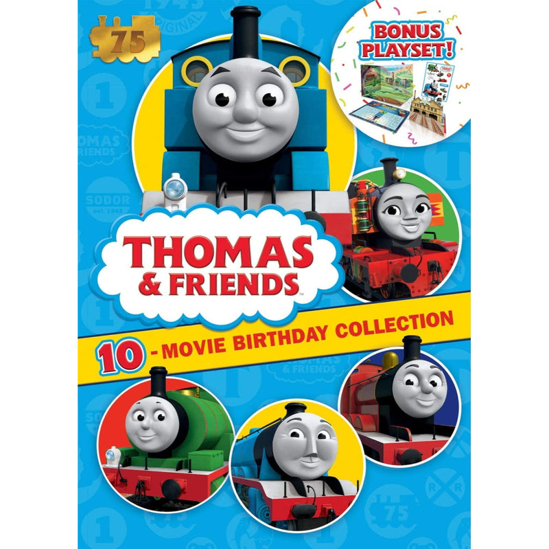 Thomas & Friends: 10-Movie Birthday Collection [DVD Box Set] DVDs & Blu-Rays Universal Studios   