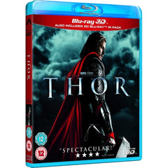 Marvel's Thor [3D + 2D Blu-Ray] DVDs & Blu-Rays Marvel   